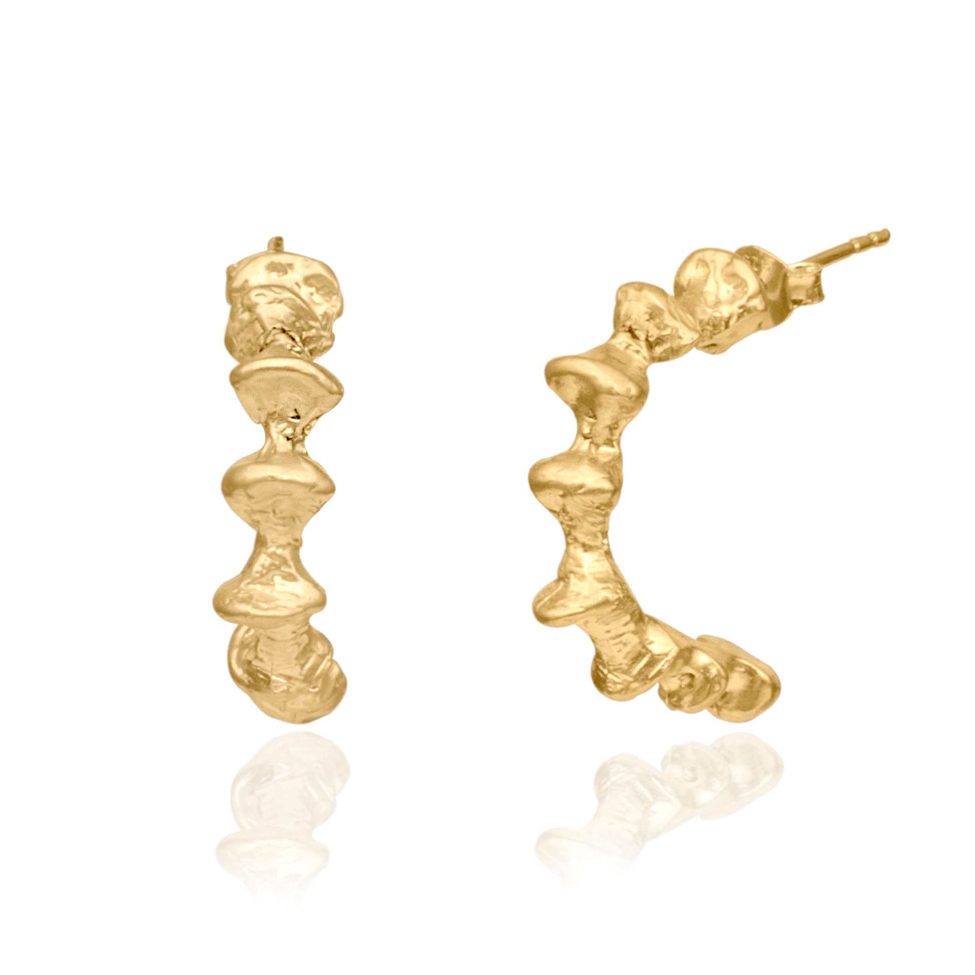 fosil hoops mini earring 602Lab