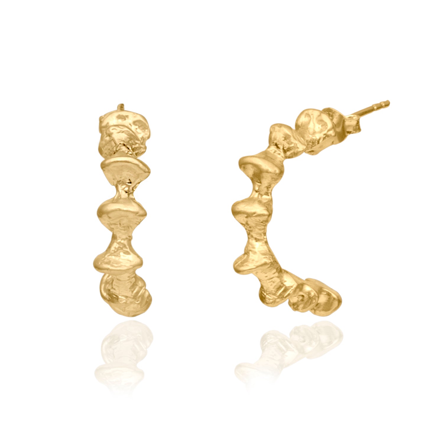 fosil hoops mini earring 602Lab