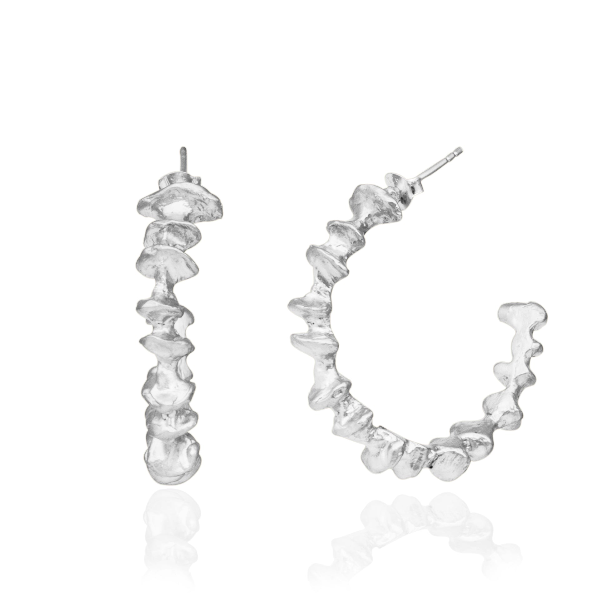 fosil hoops earring 602Lab