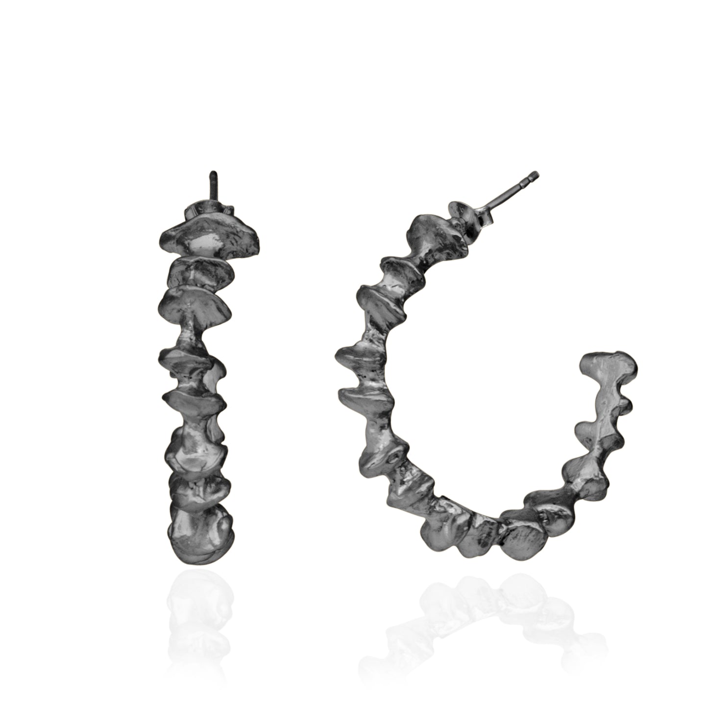 fosil hoops earring 602Lab
