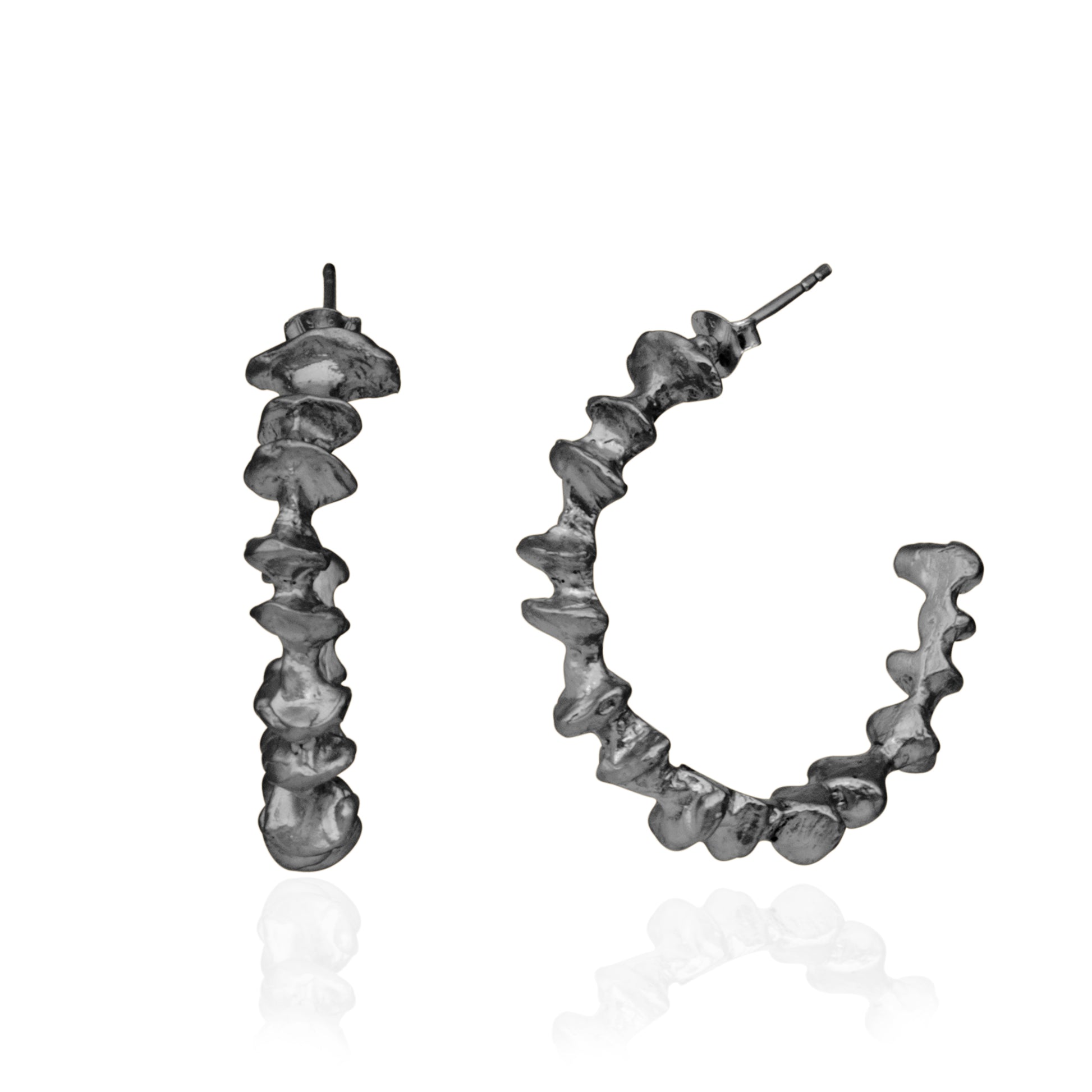 fosil hoops earring 602Lab