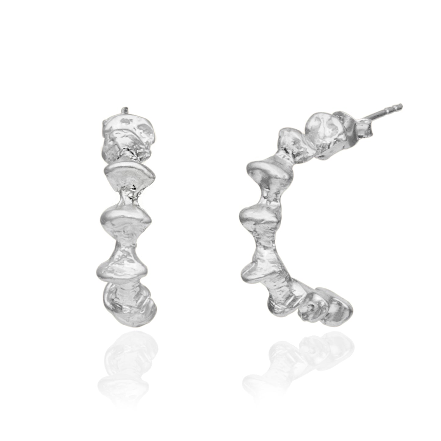 fosil hoops mini earring 602Lab