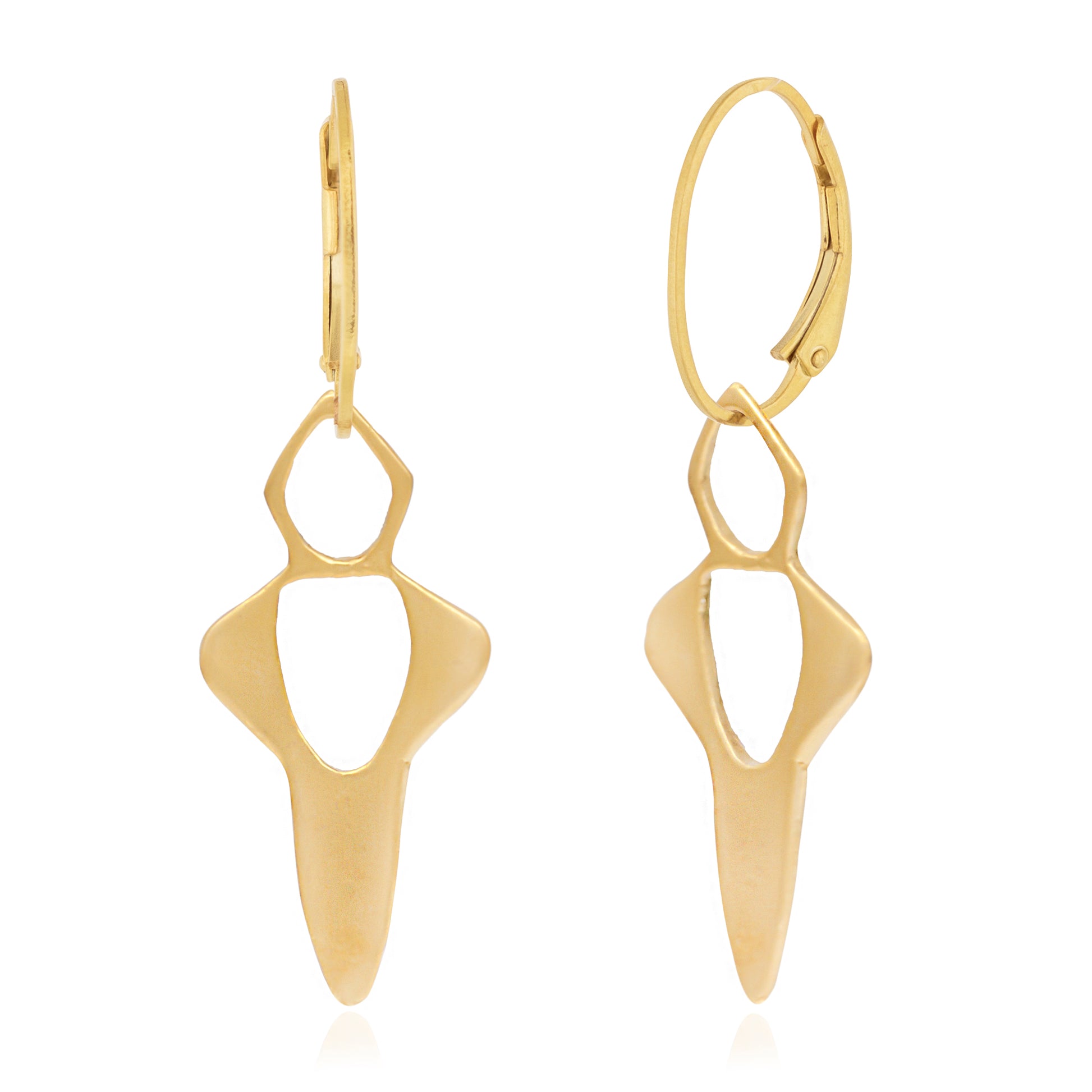 iliac hoops earring 602Lab