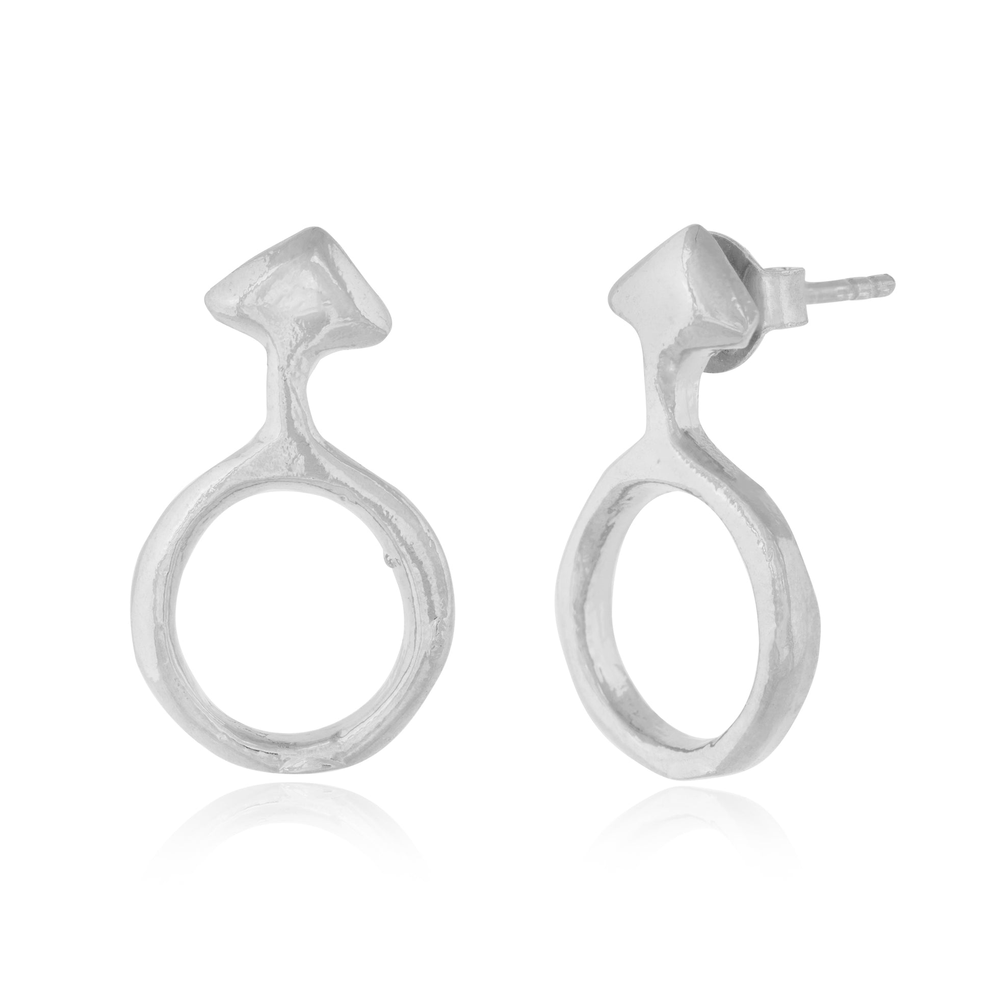 mars earring 602Lab
