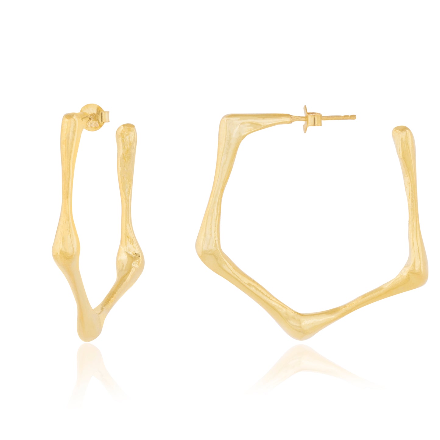penta earrings 602Lab