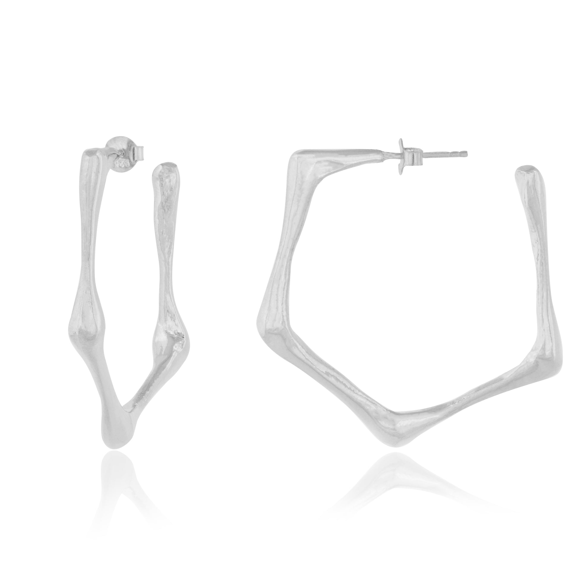 penta earrings 602Lab