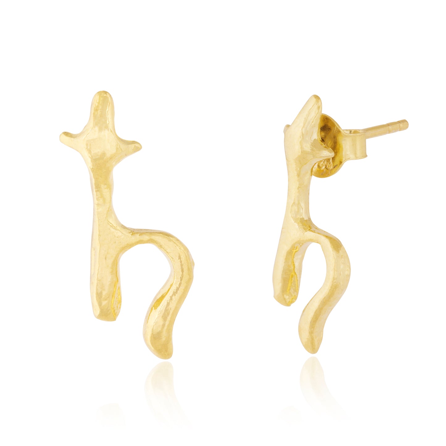 saturn earring 602Lab