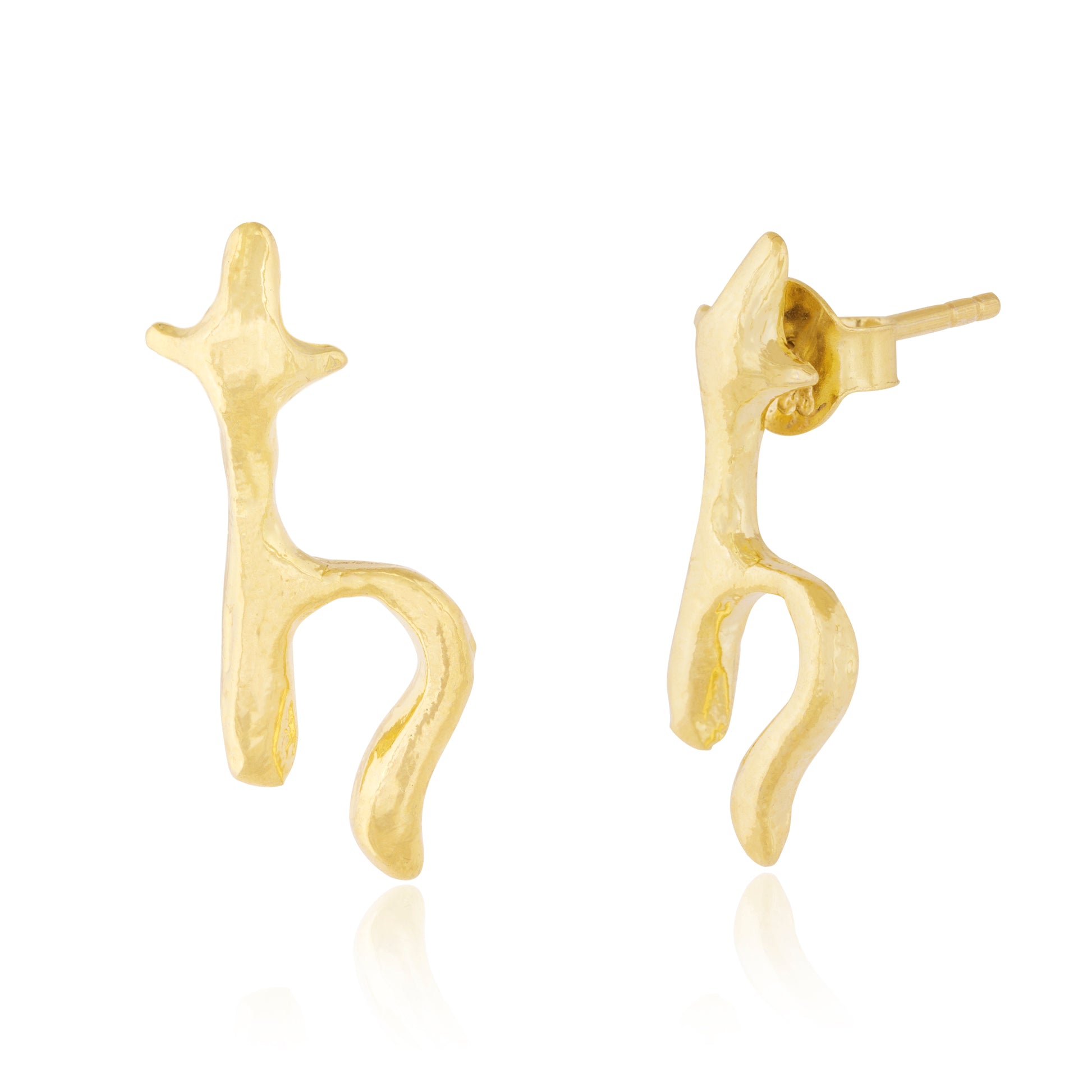 saturn earring 602Lab