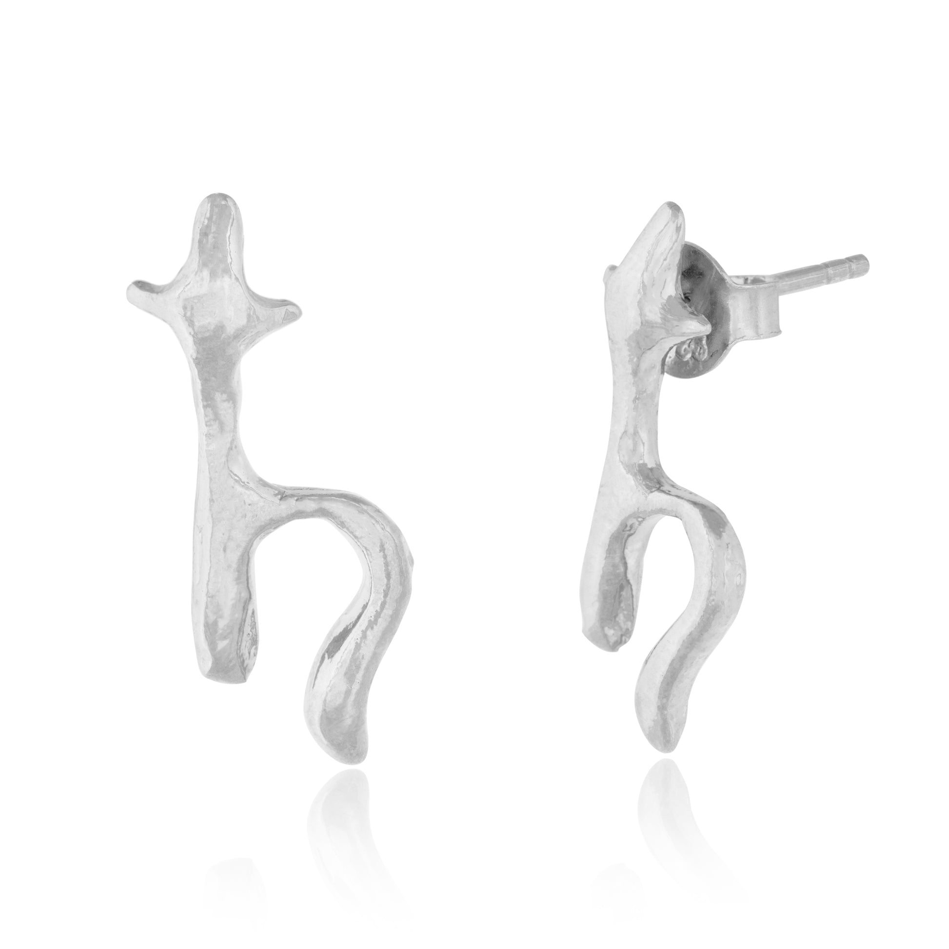 saturn earring 602Lab