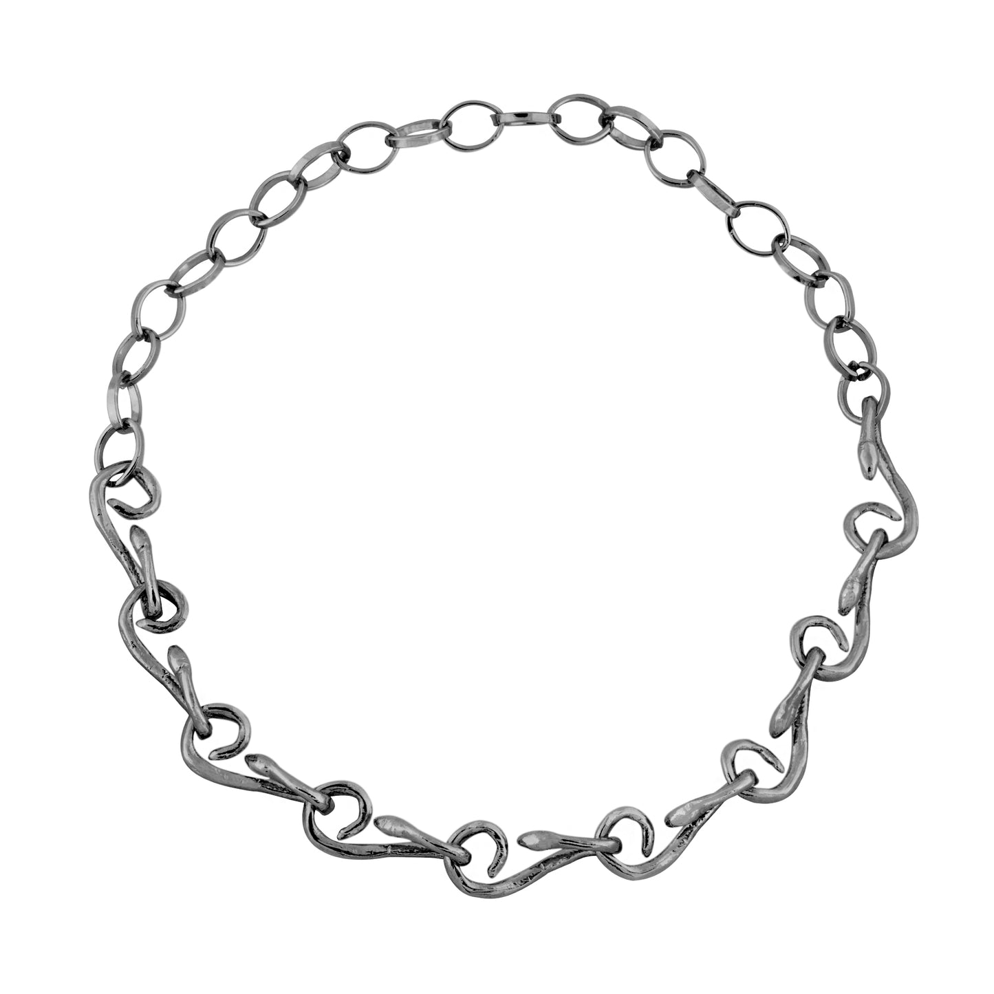 snake chain necklace 602Lab