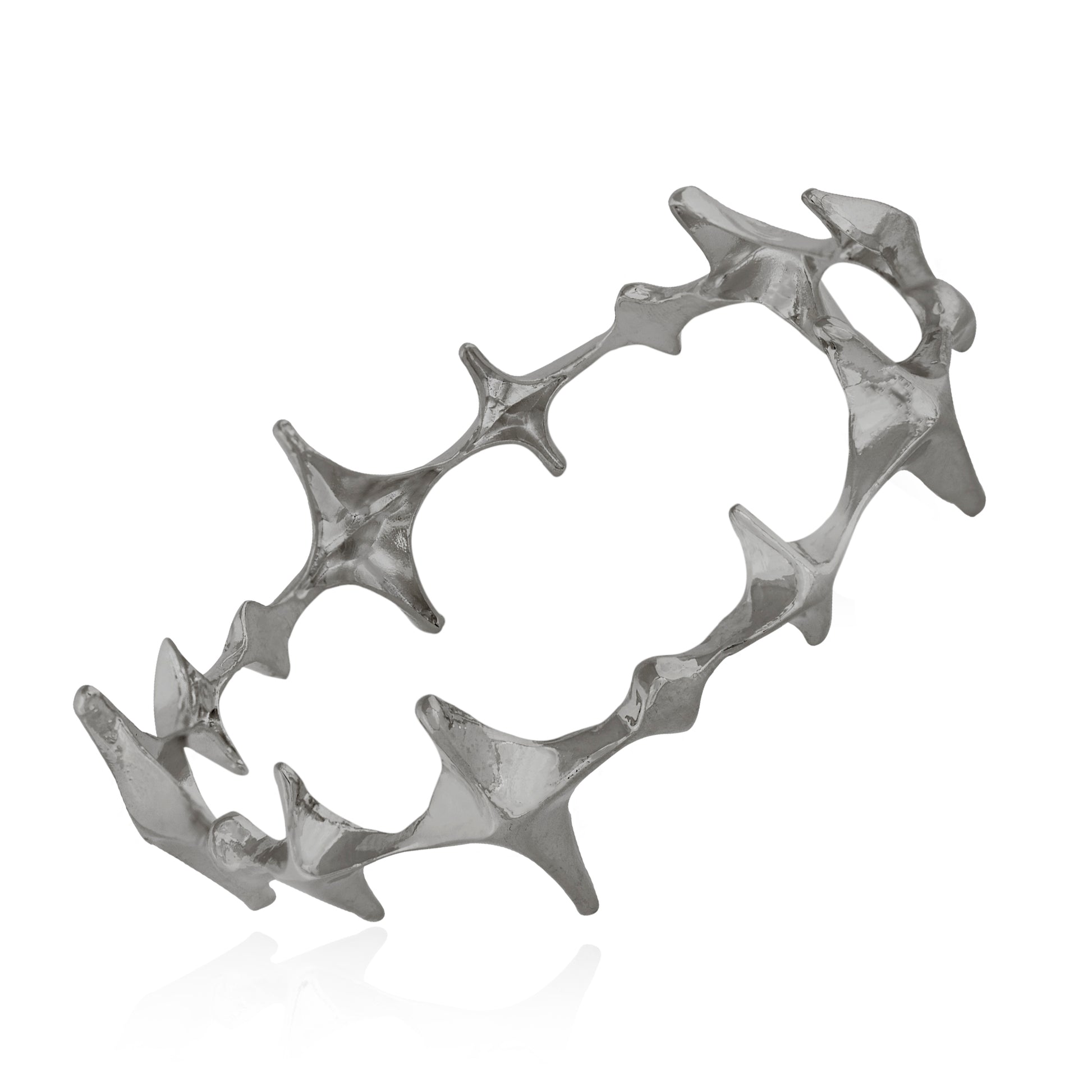 hexa bangle bracelet 602Lab