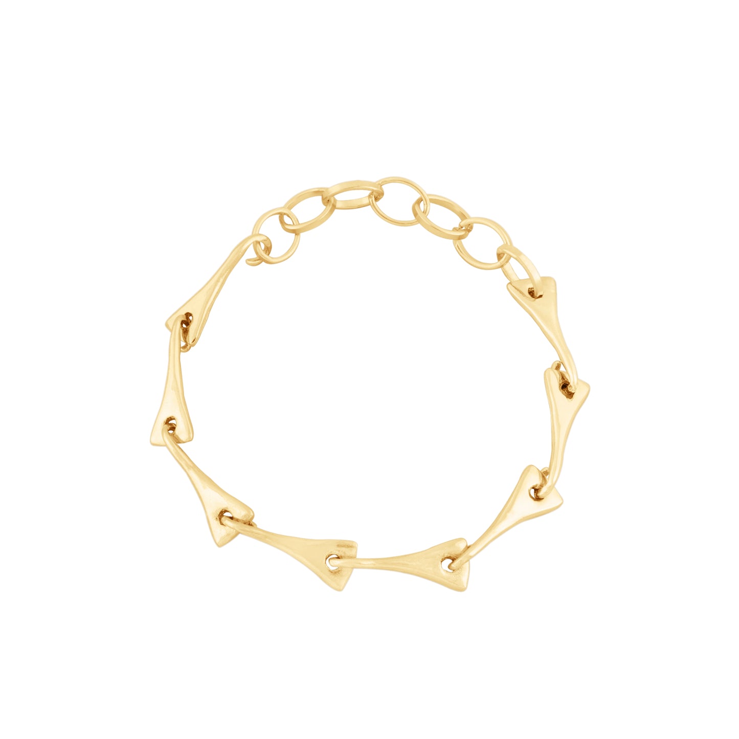 trapez chain cuff 602Lab