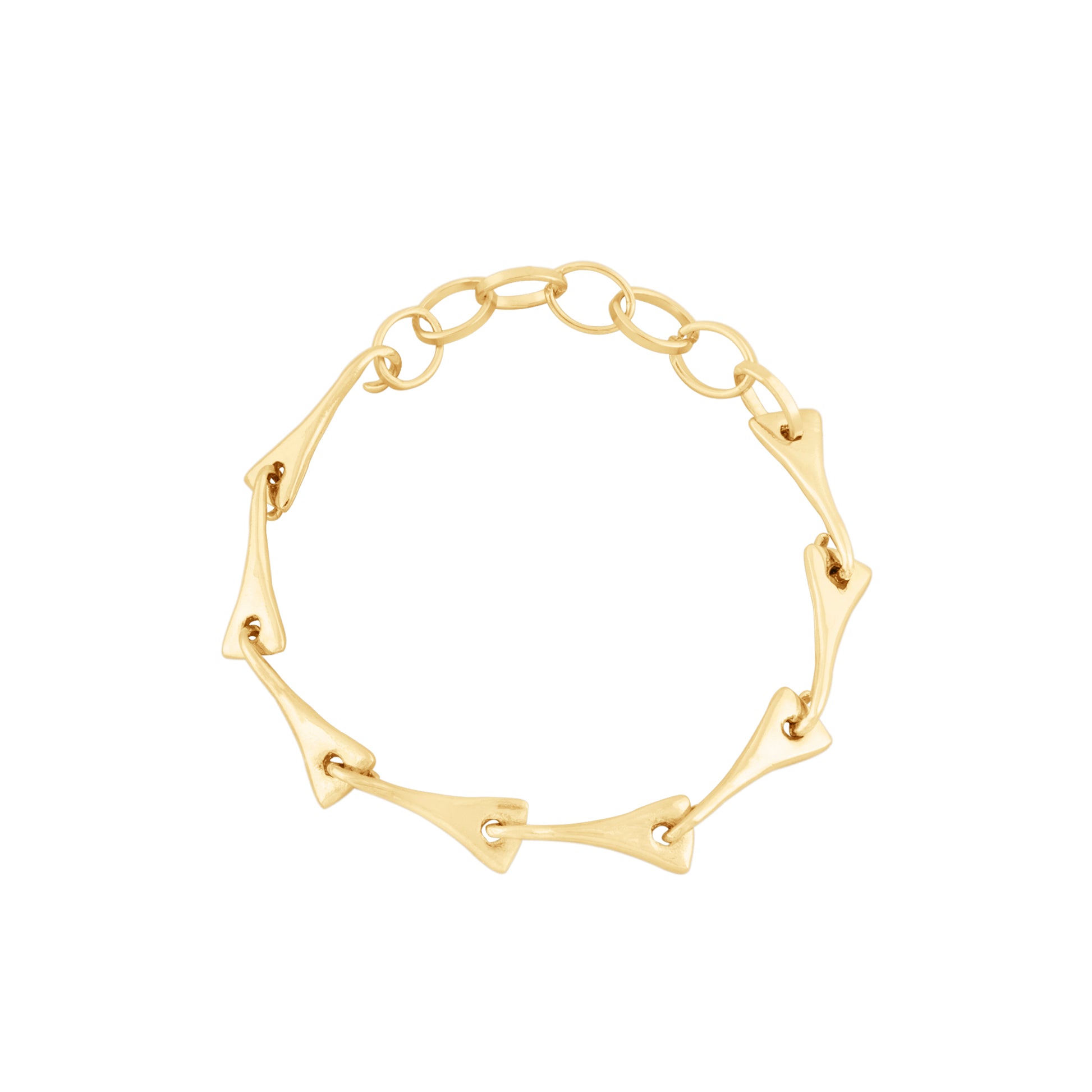 trapez chain cuff 602Lab