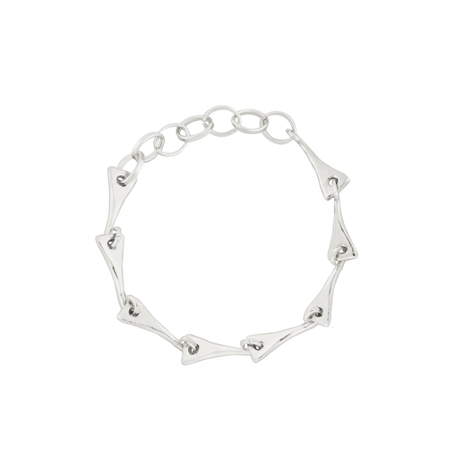 trapez chain cuff 602Lab