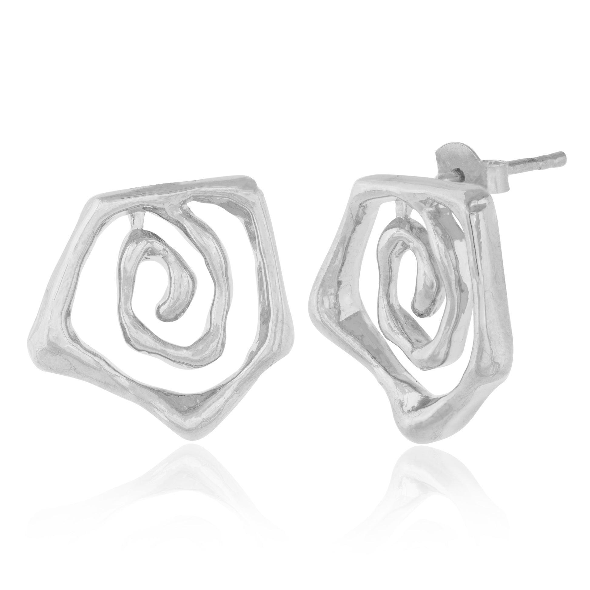 rose earring 602Lab