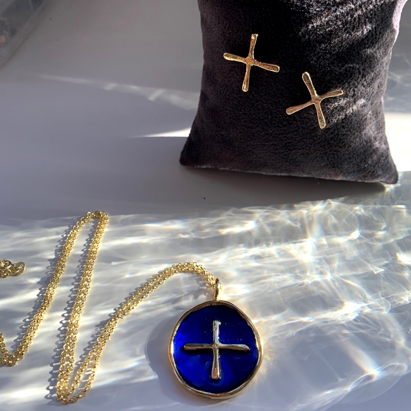 earth earring 602Lab