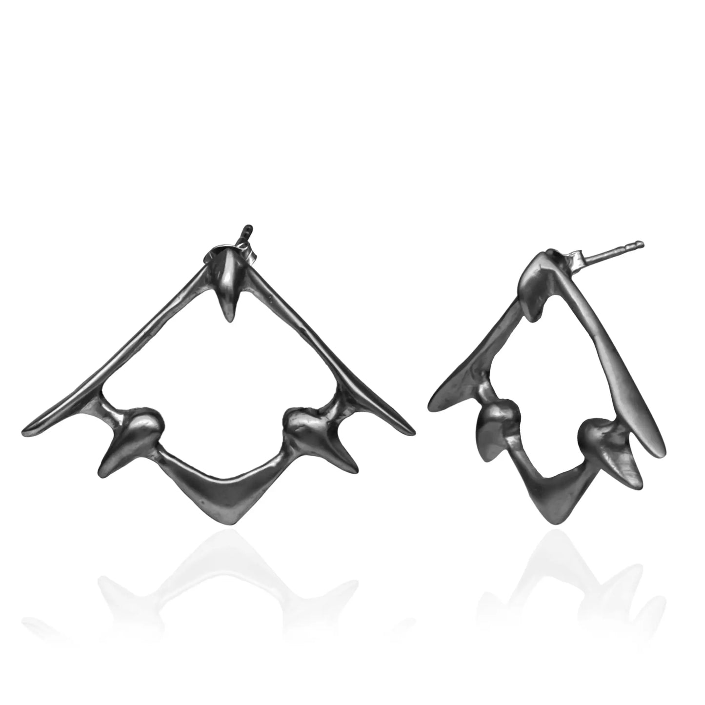 flint earring 602Lab