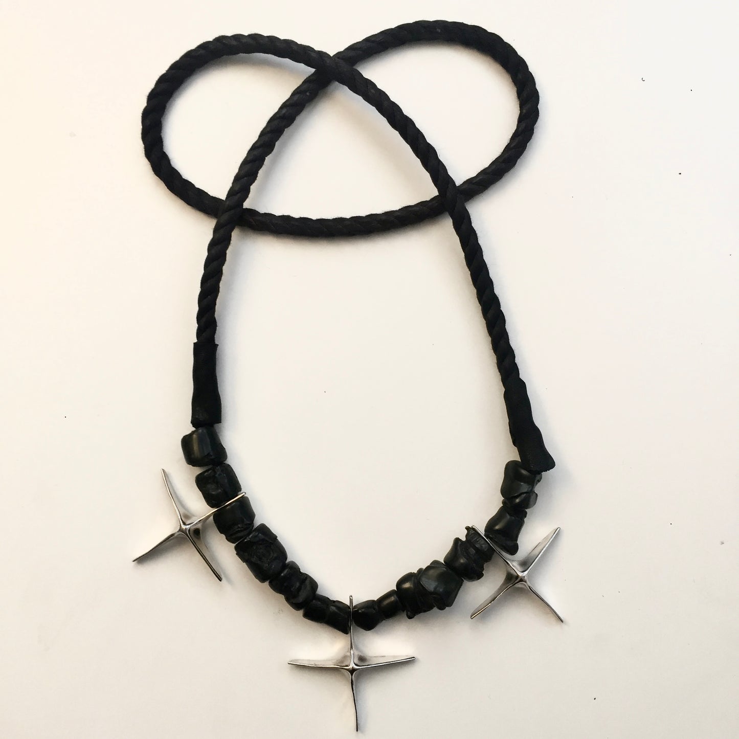 Black Coral Pinal Necklace 602Lab
