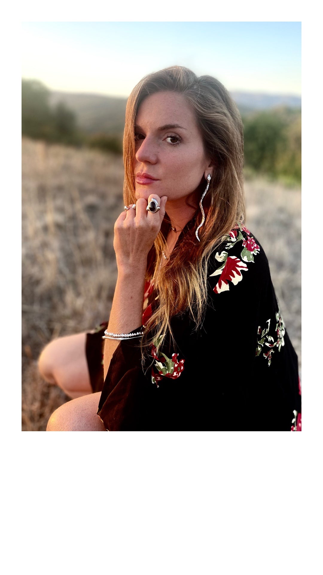 snake earrings 602Lab