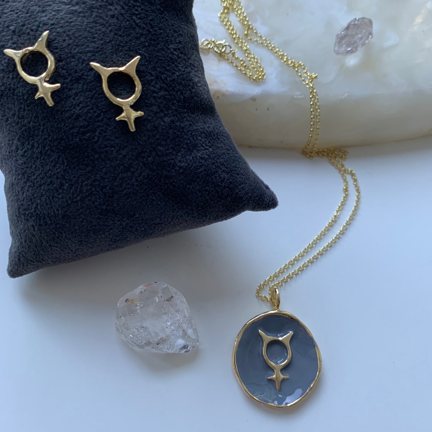 mercury earring 602Lab