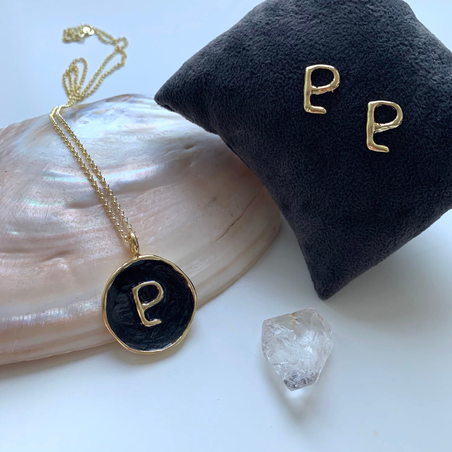 pluto earring 602Lab