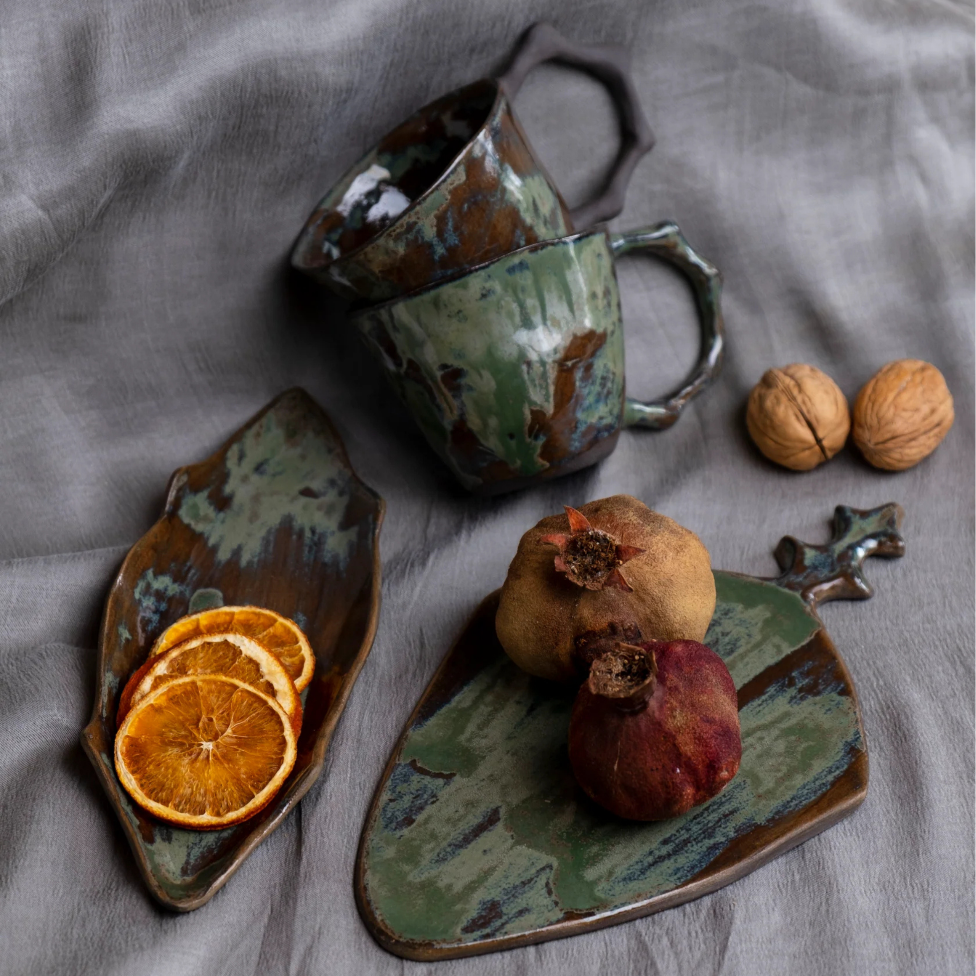 spinal serving plate 602Lab