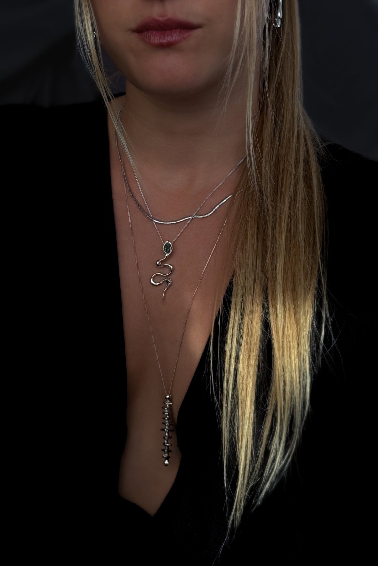 Necklace Set 6 602Lab