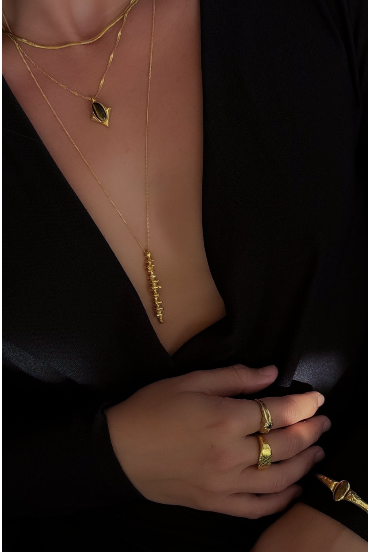 Necklace Set 8 602Lab