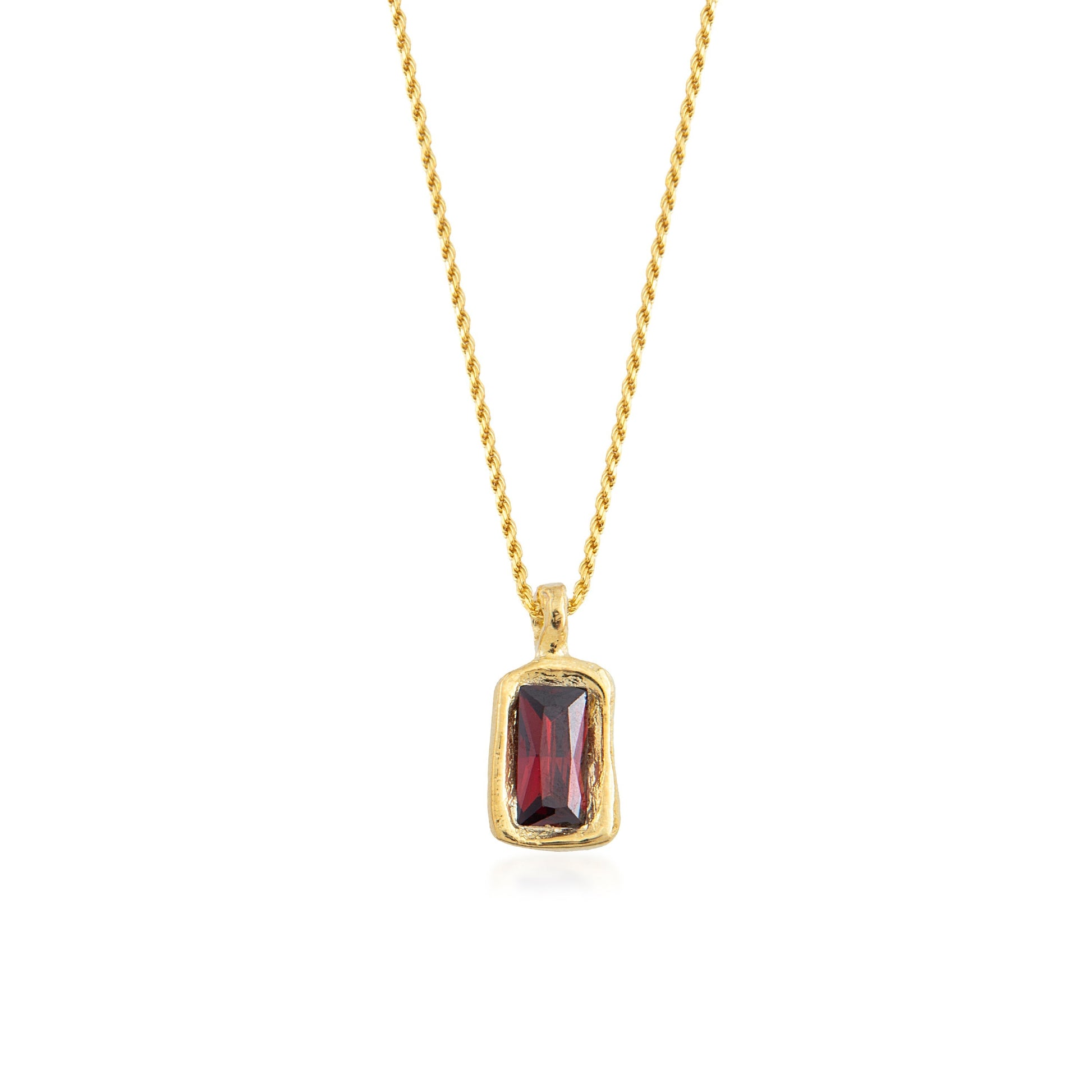 raw baguette necklace (Copy) 602Lab