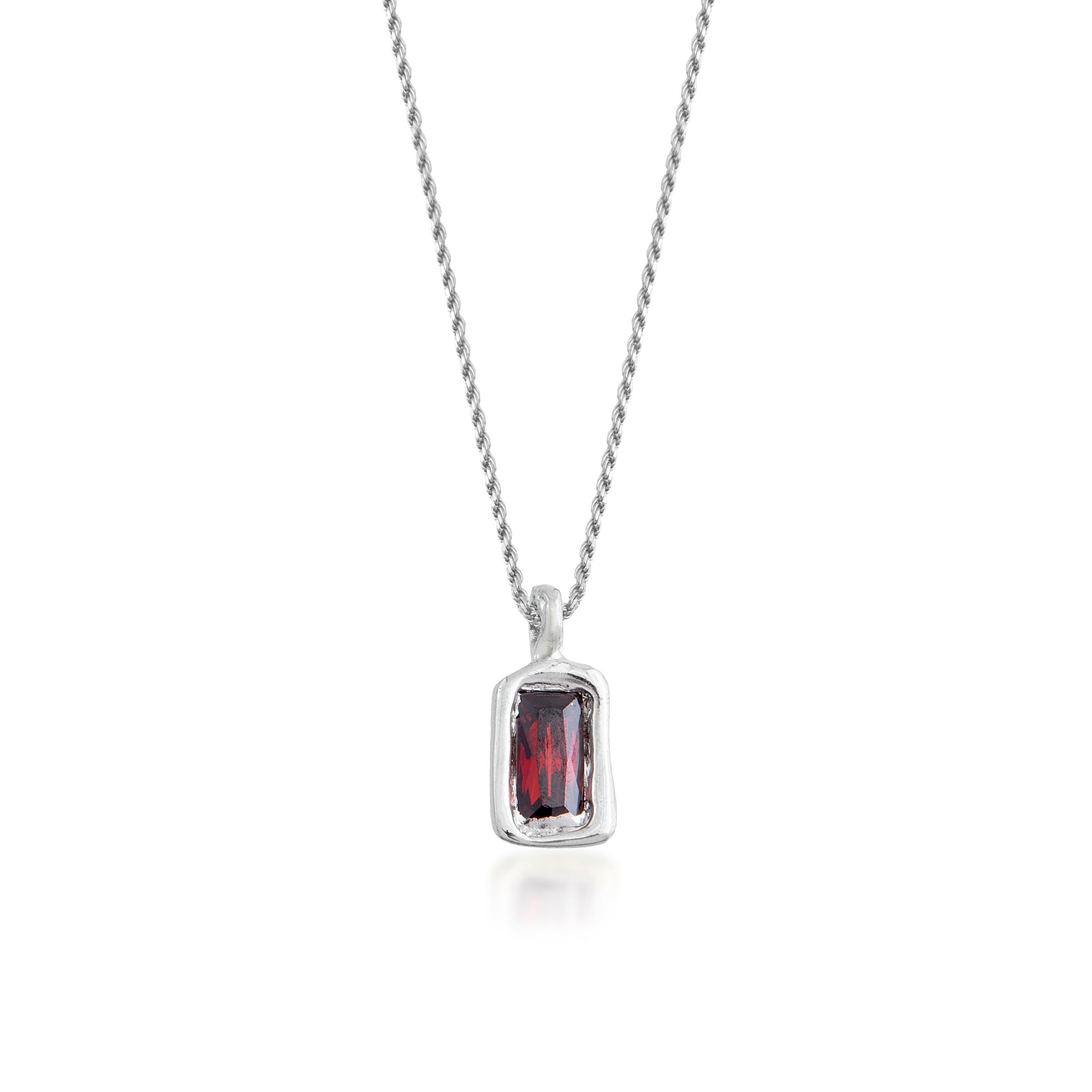 raw baguette necklace (Copy) 602Lab