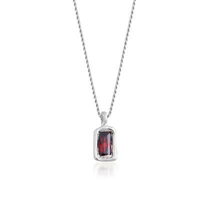 raw baguette necklace (Copy) 602Lab