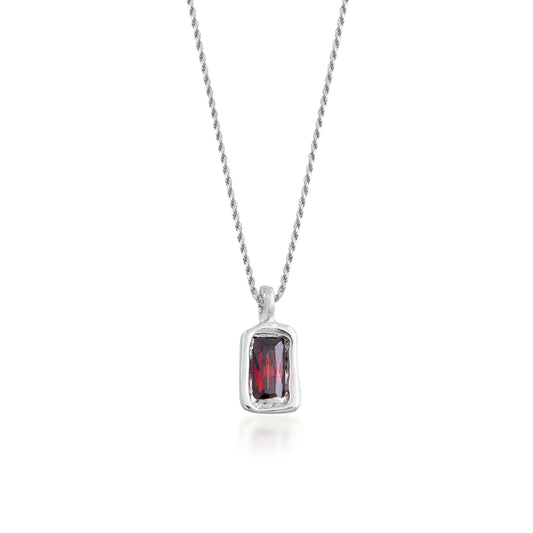 raw baguette necklace (Copy) 602Lab