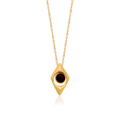 rombus necklace 602Lab