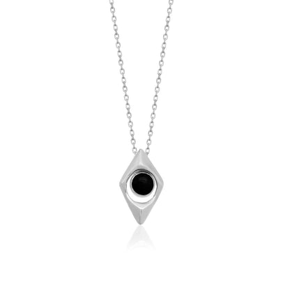 rombus necklace 602Lab