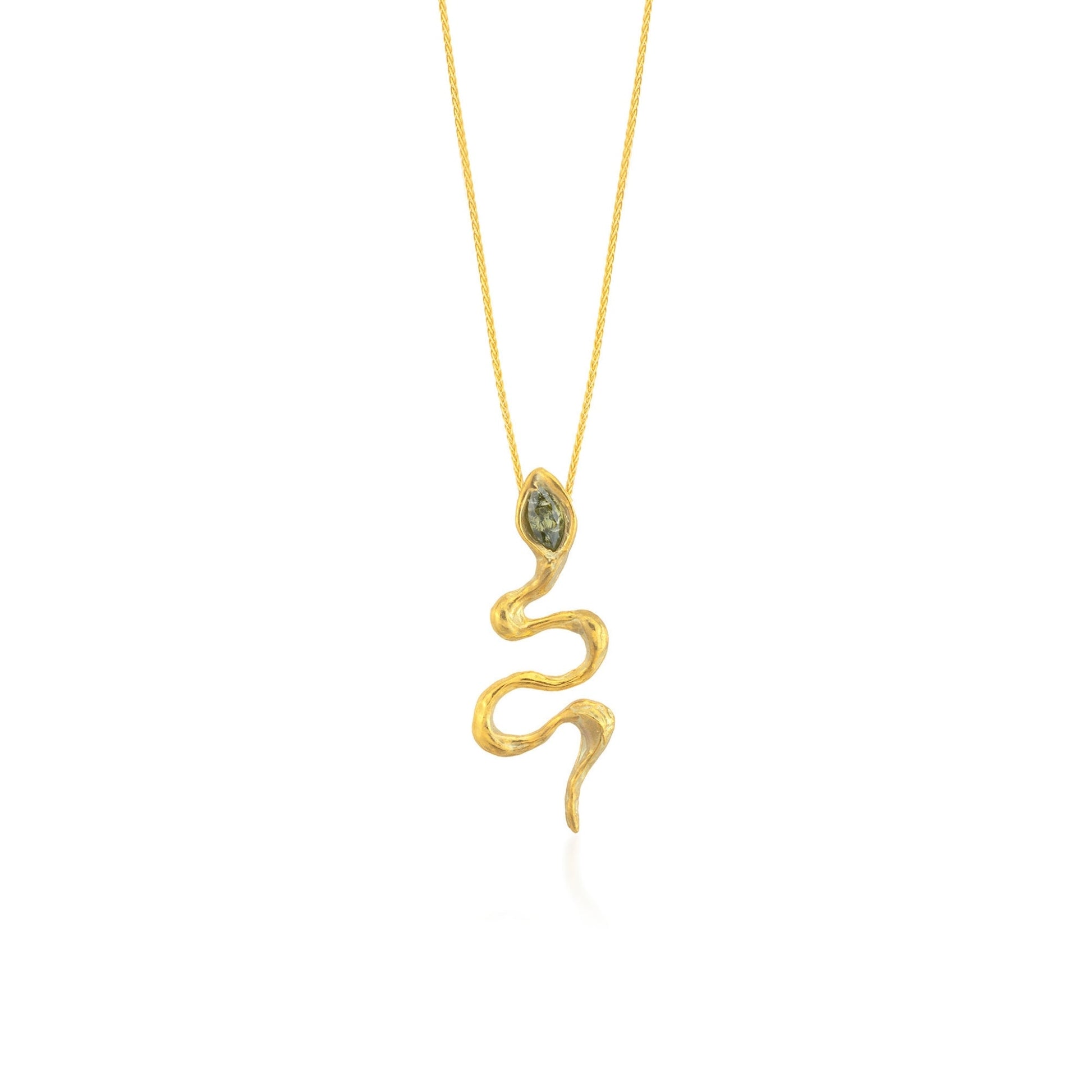 snake necklace 602Lab