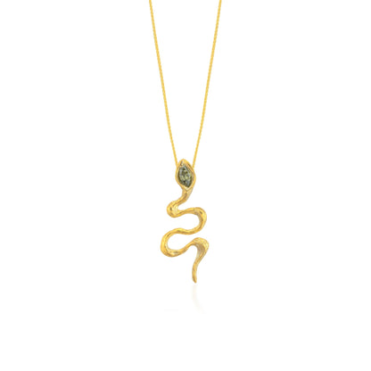 snake necklace 602Lab