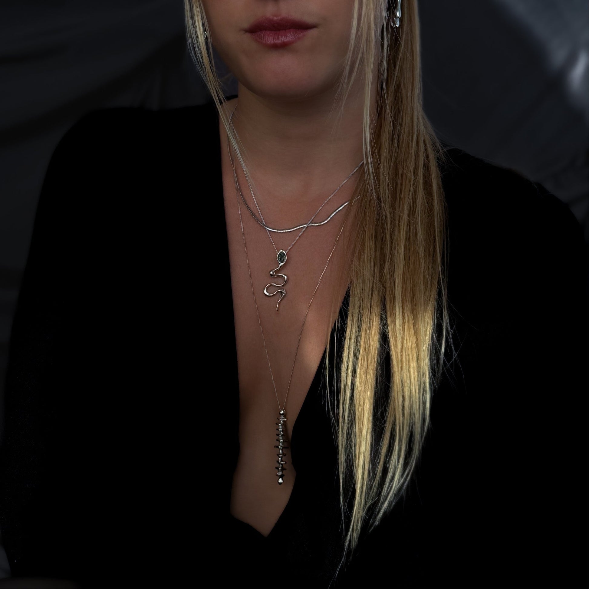 snake necklace 602Lab