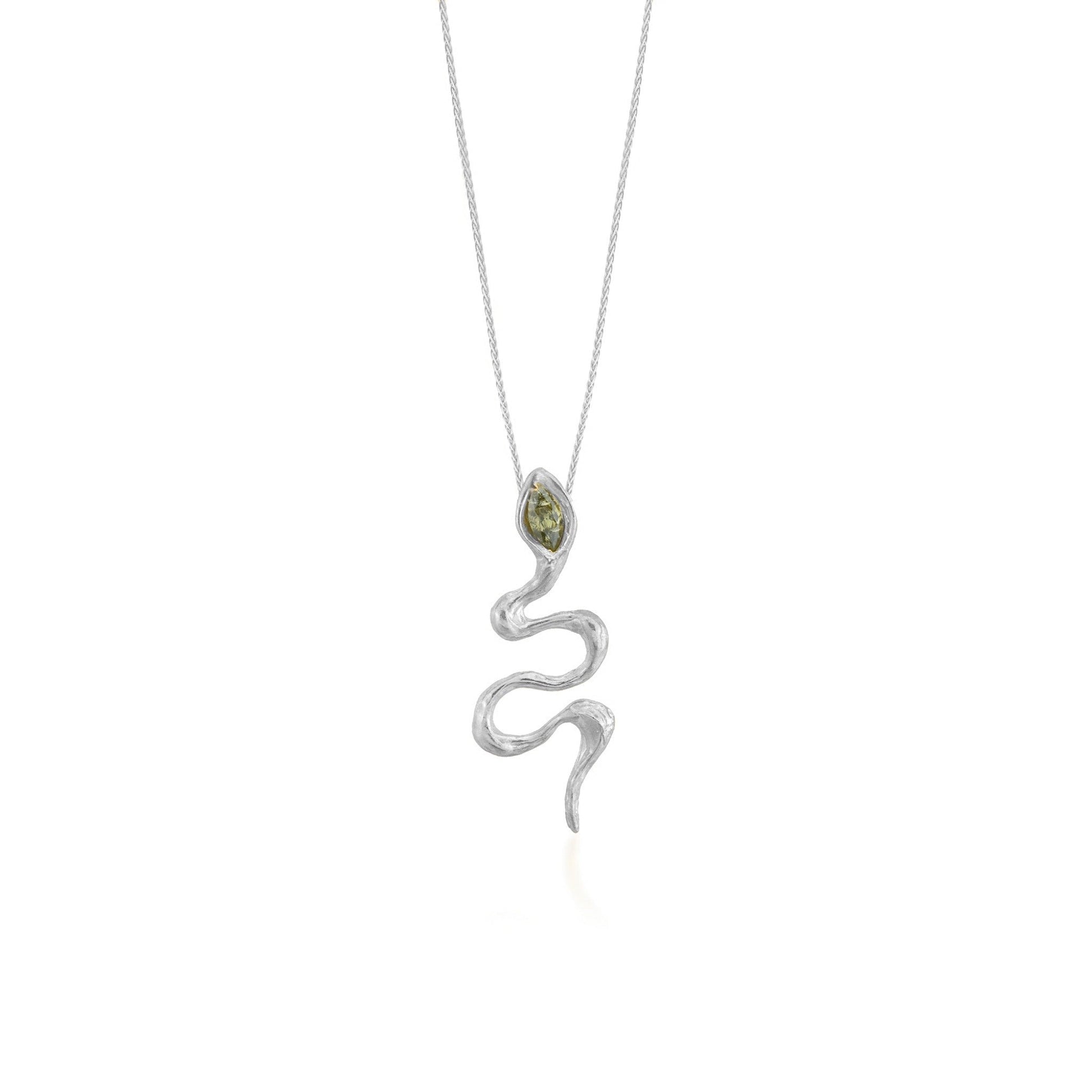 snake necklace 602Lab