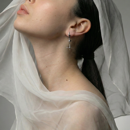 spin earrings 602Lab