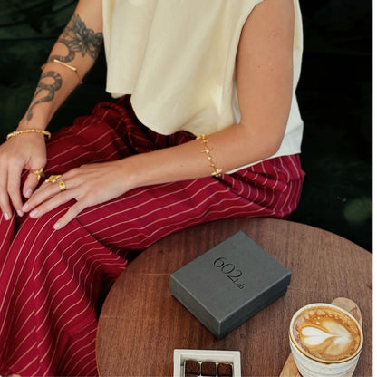 striped linen pants 602Lab