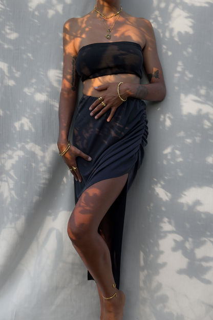 drape skirt 602Lab