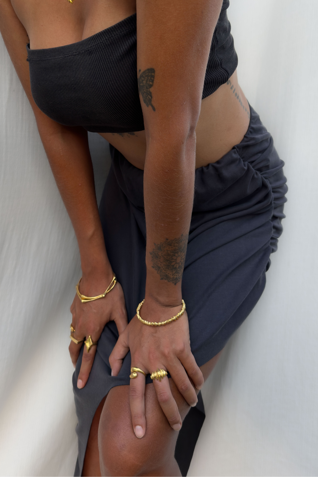 fosil bangle bracelet 602Lab