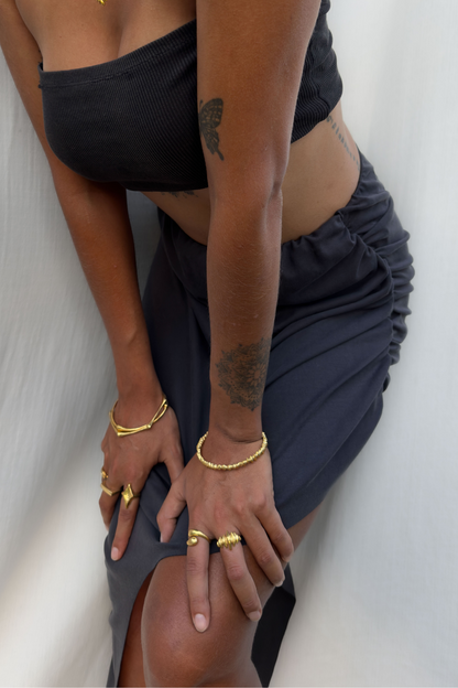 fosil bangle bracelet 602Lab