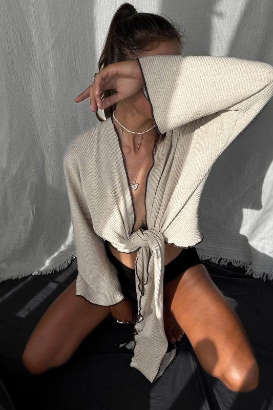 knit bolero 602Lab