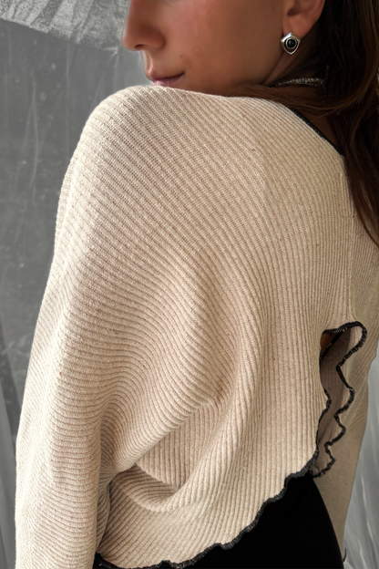 knit bolero 602Lab
