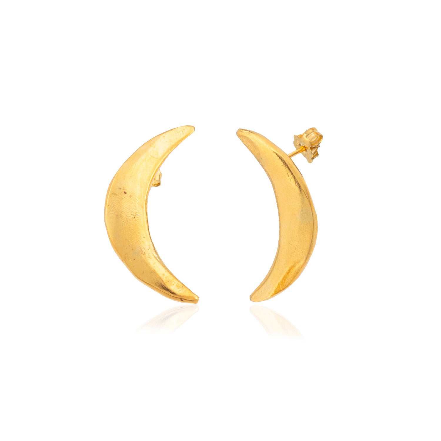 crescent earring 602Lab