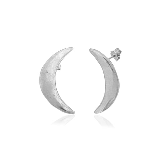 crescent earring 602Lab