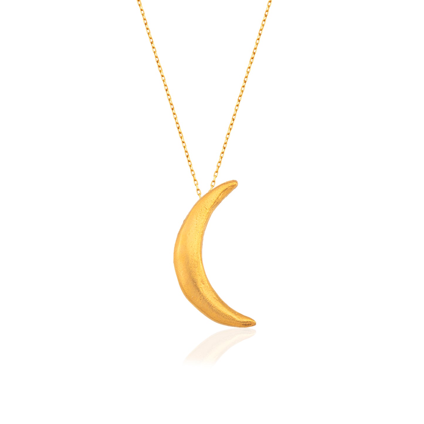 crescent necklace 602Lab