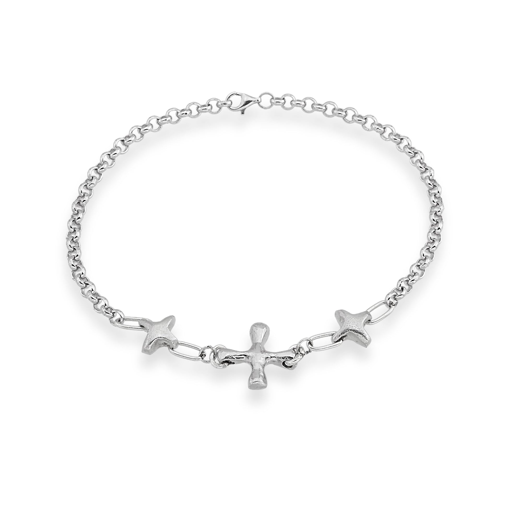 cross chain cuff 602Lab