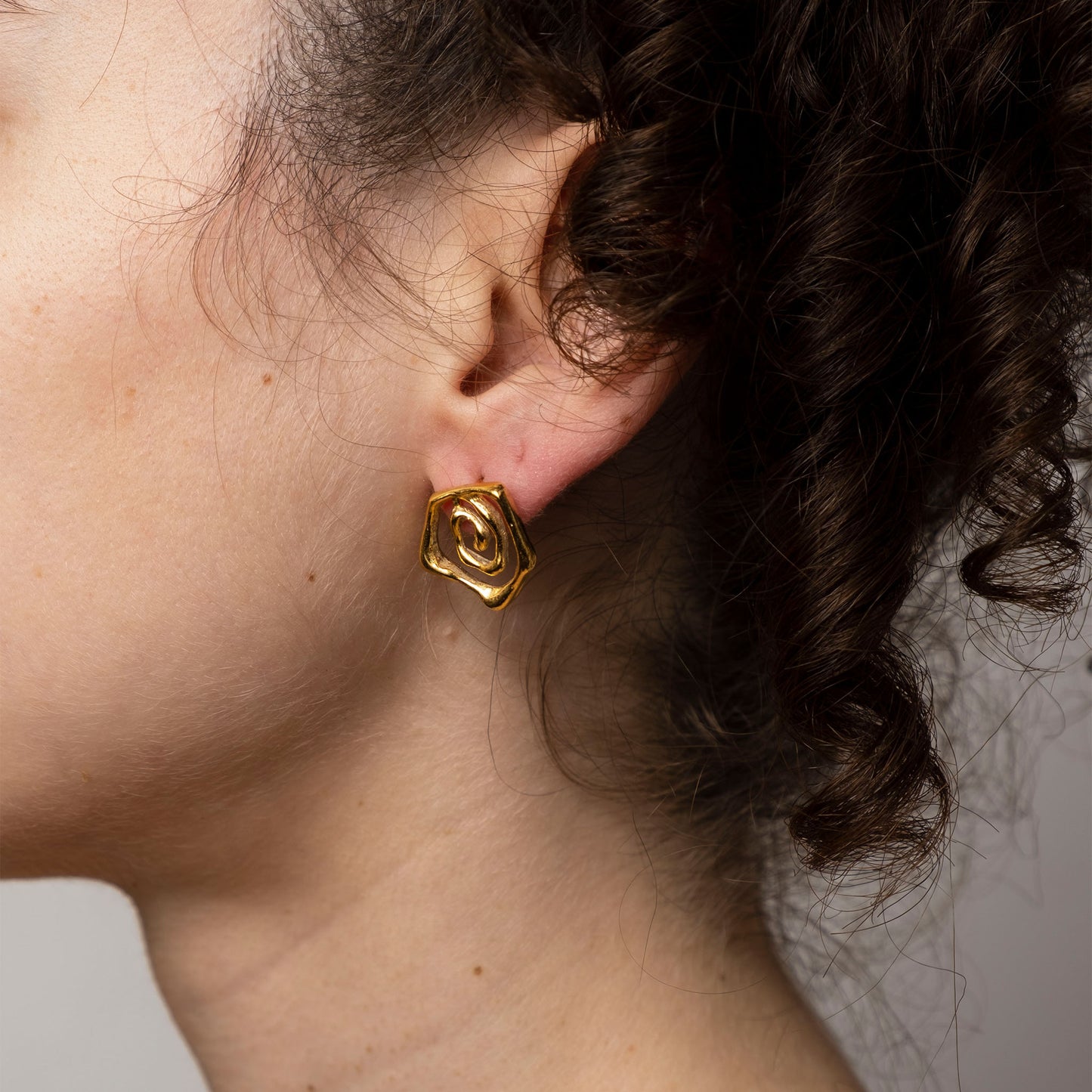 rose earrings 602Lab